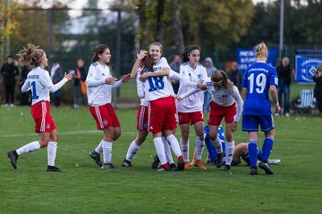 Bild 307 - B-Juniorinnen Hamburger SV - FC Neubrandenburg 04 : Ergebnis: 3:1